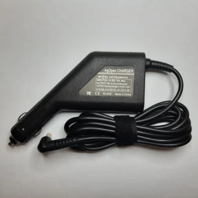 12 V car charger with cable for the rugged tablet