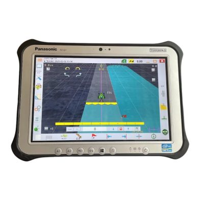 Panasonic FZ-G1 refurbished, dust and impact resistant tablet, charger, LAN +industrial holder