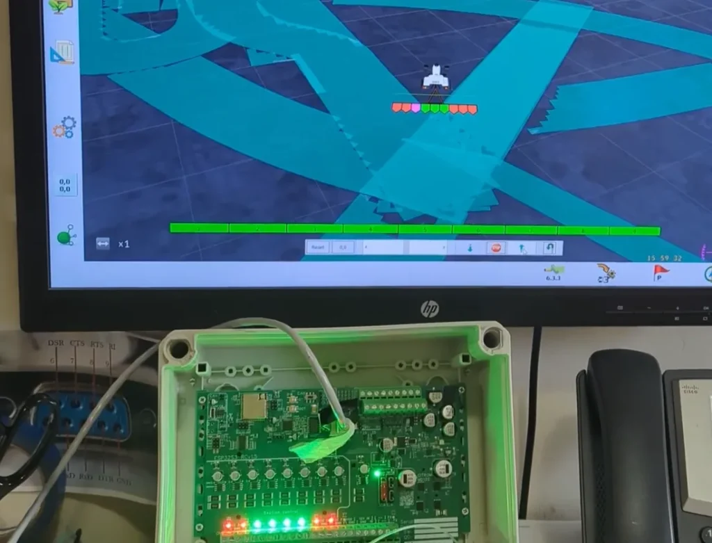 Section controller - AgOpen Shop