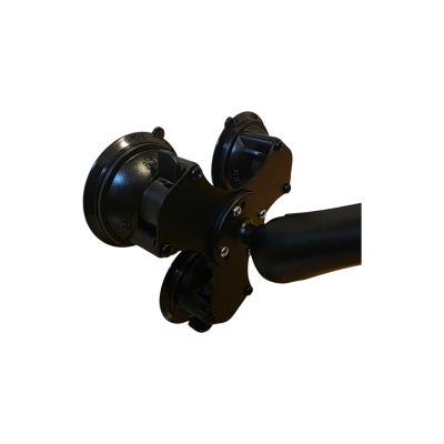 Vacuum mounting base