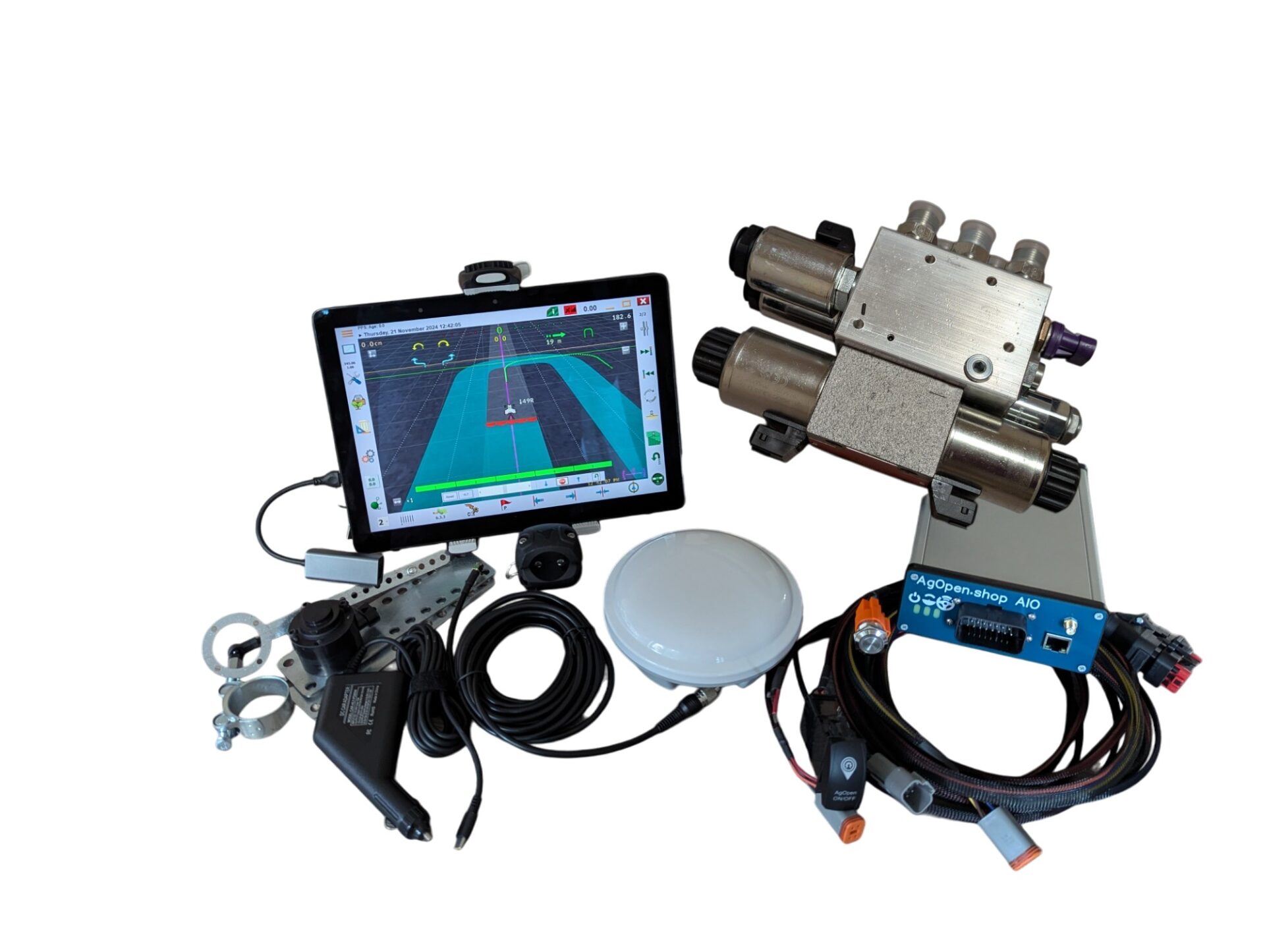 xHydraulic AgOpenGPS kit
