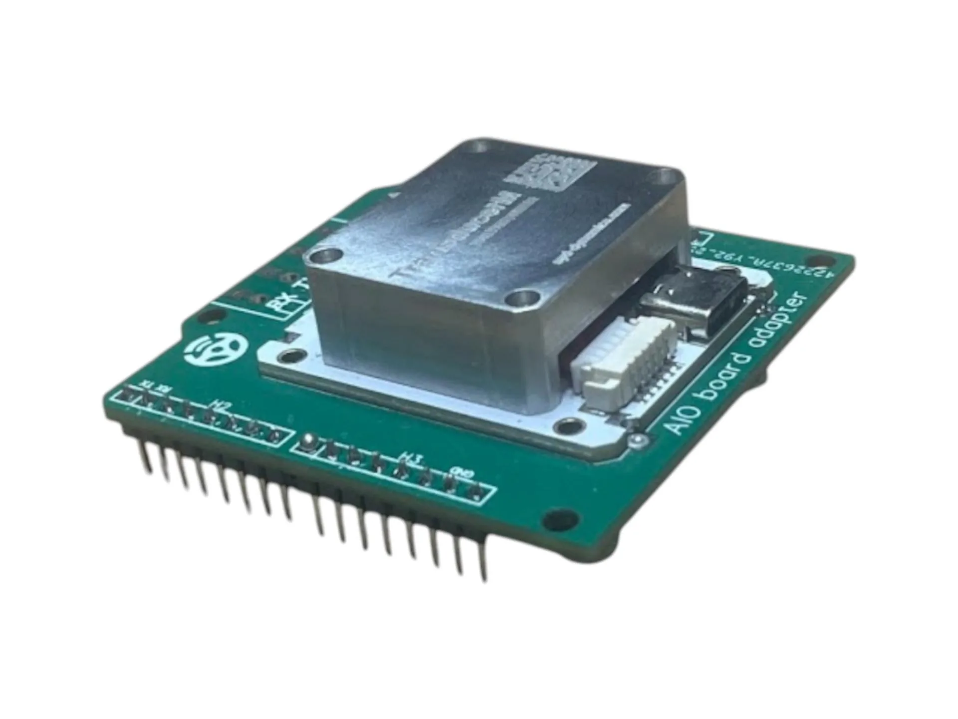 Senzor de înclinare IMU TM171 pe adaptorul plăcii AIO, preconfigurat