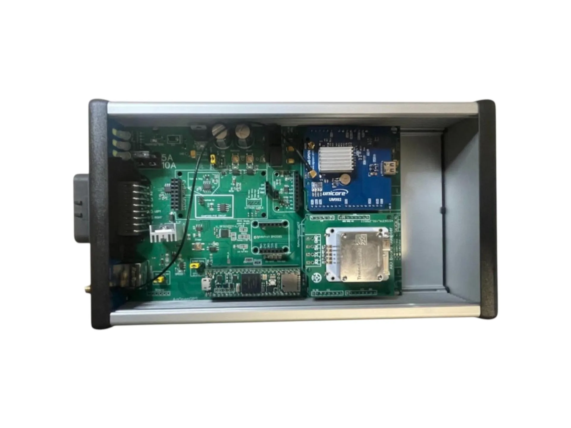 Senzor de înclinare TM171 IMU instalat în cutia de control AgOpenGPS